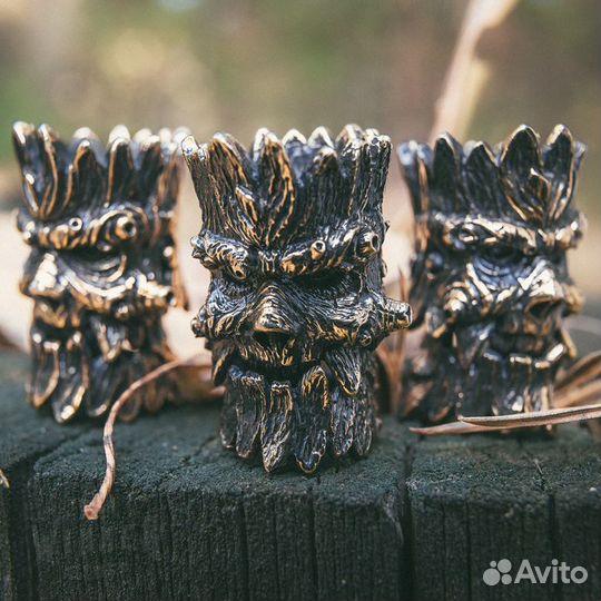 Бусина Темляк Брелок Леший Дух Леса Русские Сказки