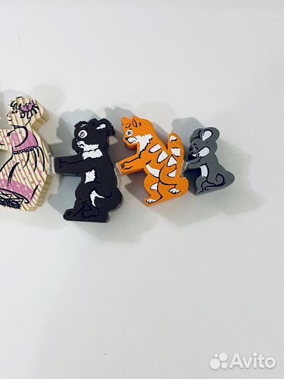 Сказка деревянная