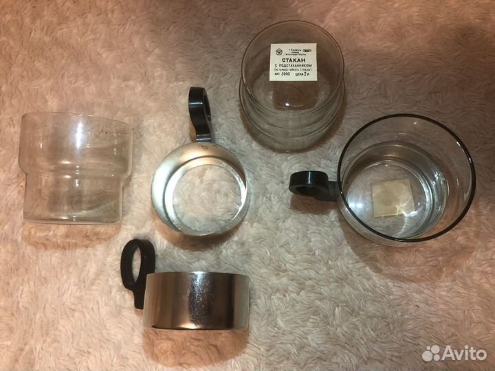 Набор чайный из термостекла СССР 1972 г
