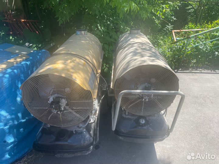 Тепловая пушка master BV 290 E