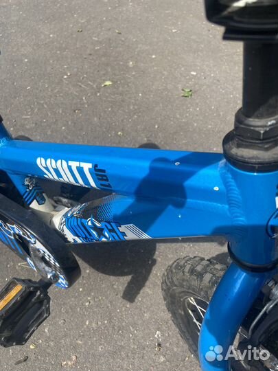 Детский велосипед scott voltage 16