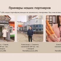 Прибыльный бизнес пекарни по франшизе, бизнес, Нариманов