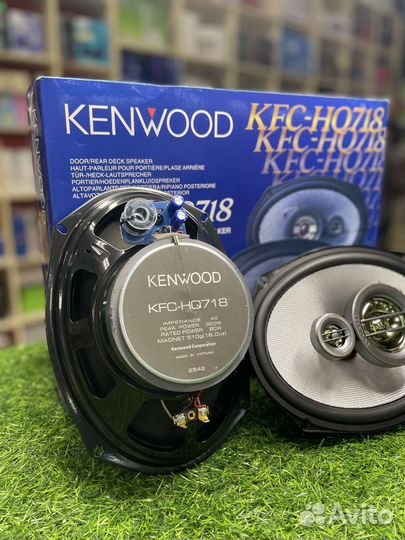 Автоколонки kenwood 320 100 original