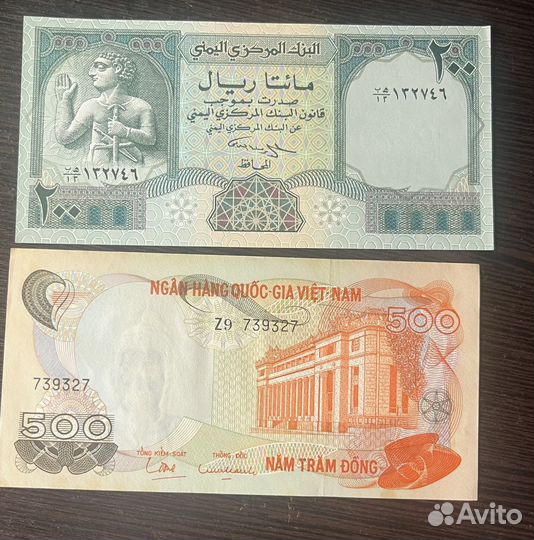 Иностранные банкноты