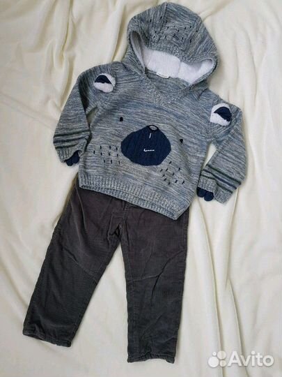 Фирменные вещи на мальчика 86р
