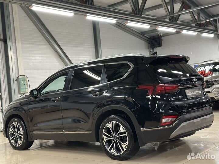 Hyundai Santa Fe 2.2 AT, 2018, 147 588 км