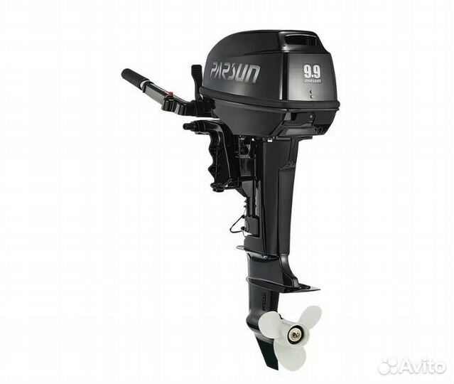 Лодочный мотор Parsun T 9.9 BMS-USB