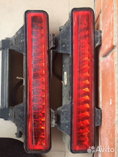 Задние птф Кадиллак cts 2