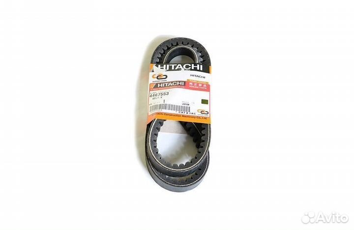 Хитачи zx470lch-3 ремень генератора