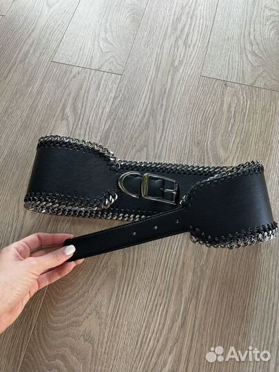 Кожаный ремень Stella McCartney