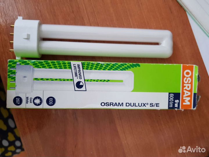 Лампа в настольный светильник