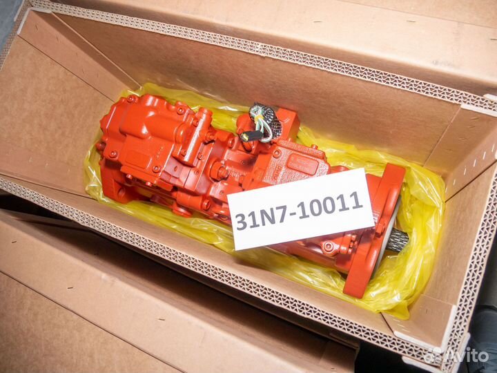 Ротор поршней гидромотора хода Хитачи ZX200-5G