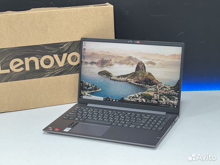 Новый ноут IPS Ryzen 3 5300u SSD+HDD 8G озу