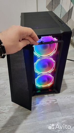 Игровой пк системный блок