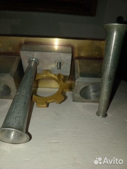 Письменный прибор 1956г. Латунь