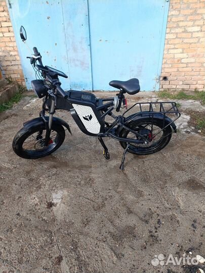 Мощный электровелосипед Syccyba impulse