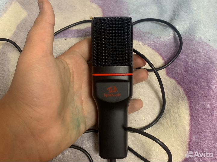 Микрофон red dragon
