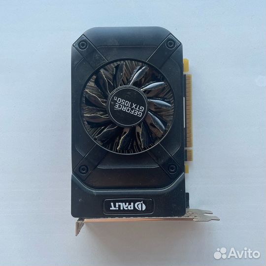 GTX 1050 ti Palit