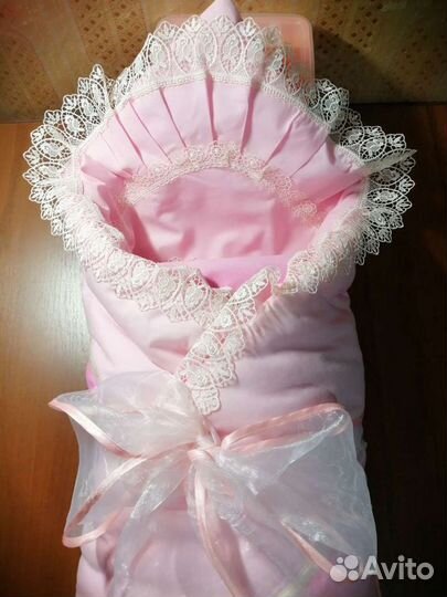 Конверты-одеяла на выписку для девочки и мальчика