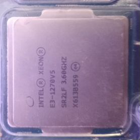 Xeon e3 1270 v5