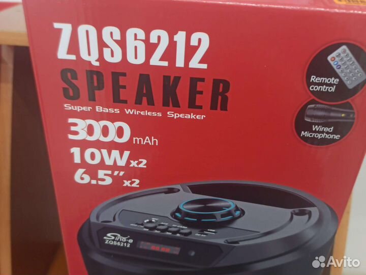 Портативная колонка bluetooth