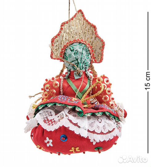 Кукла подвесная Царевна в кокошнике A2189067