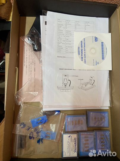 Режущий плоттер graphtec CE7000-60