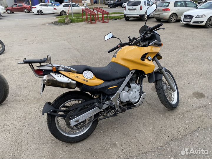 BMW F650GS