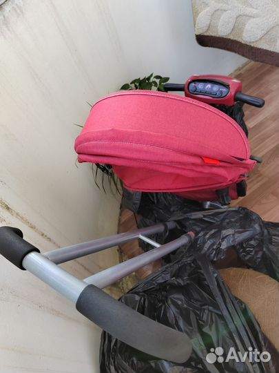 Велосипед коляска