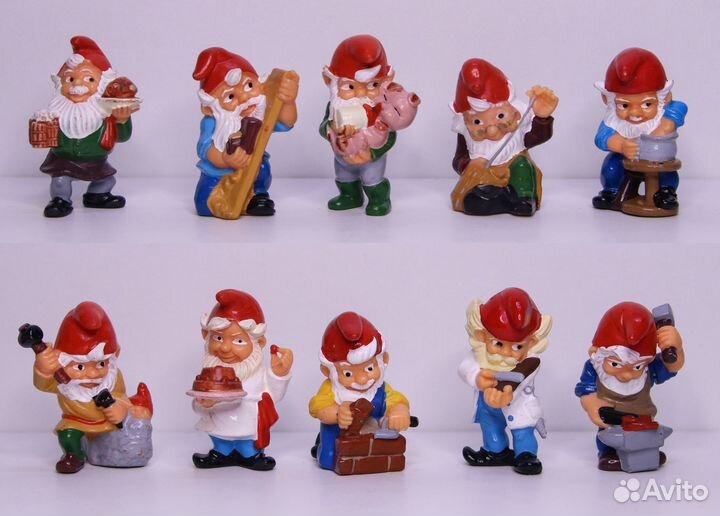 Гномы - мастера. (Мастеровые) 1992 г