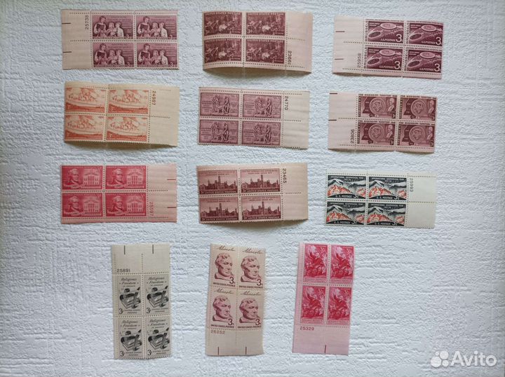 Почтовые марки США