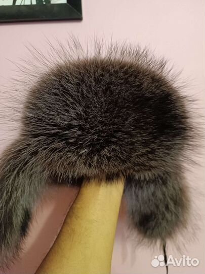 Мужская зимняя шапка