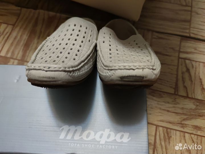 Мокасины мужские летние 43 размер