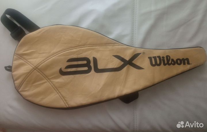 Чехол для теннисной ракетки wilson