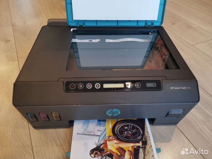 Принтер Сканер Копир HP Smart Tank 516 снпч