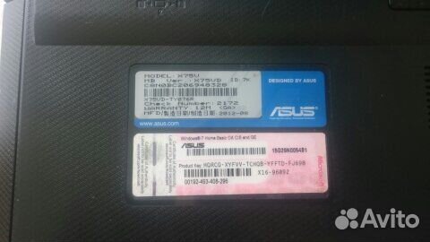 Ноутбук Asus X75VD-TY076R
