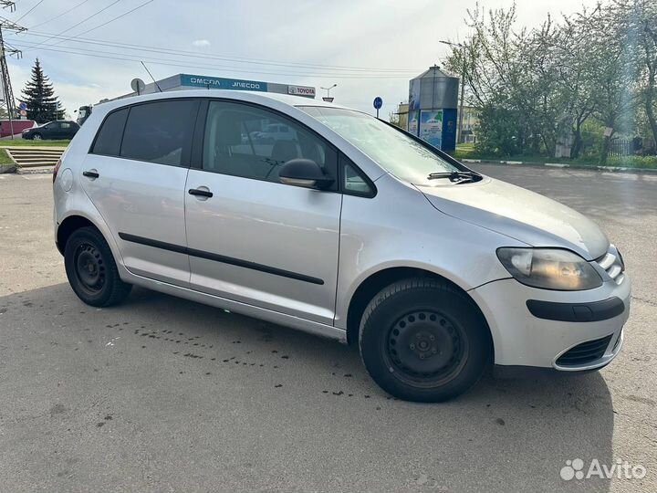 Volkswagen Golf Plus 1.4 МТ, 2008, 279 000 км