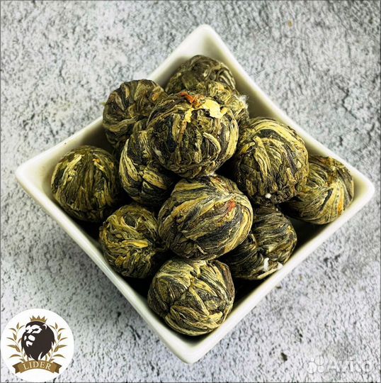 Связанный чай оптом