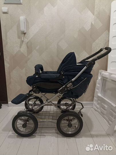 Коляска Emmaljunga Mondial/Edge Bassinet 2 в 1