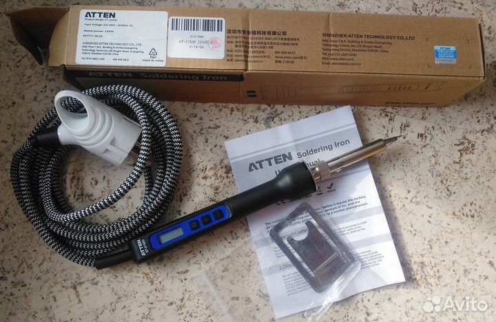 Паяльник Atten st-2150D