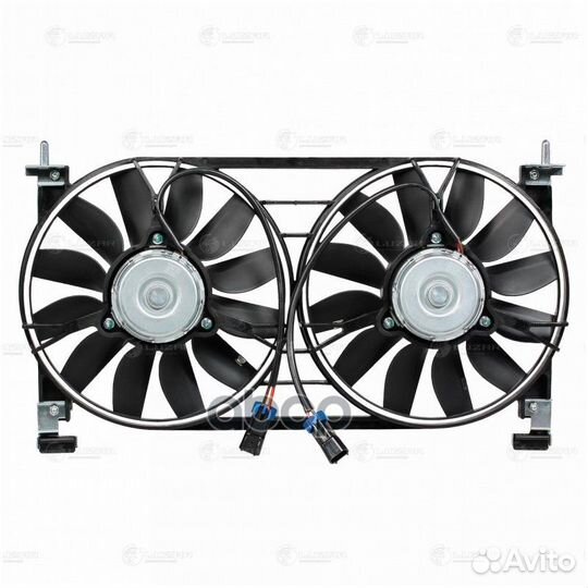 Мотор вентилятора Лада 4*4 FL (19) с кожухом L