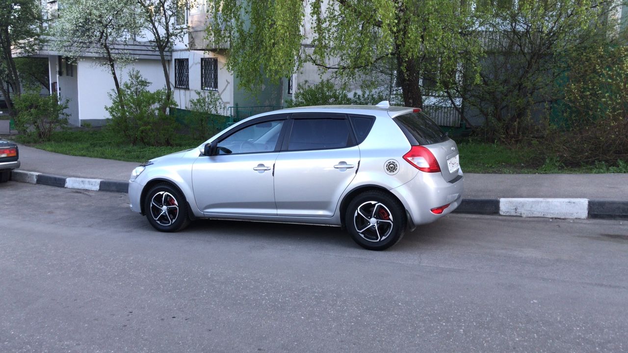 Kia Ceed: фото владельца