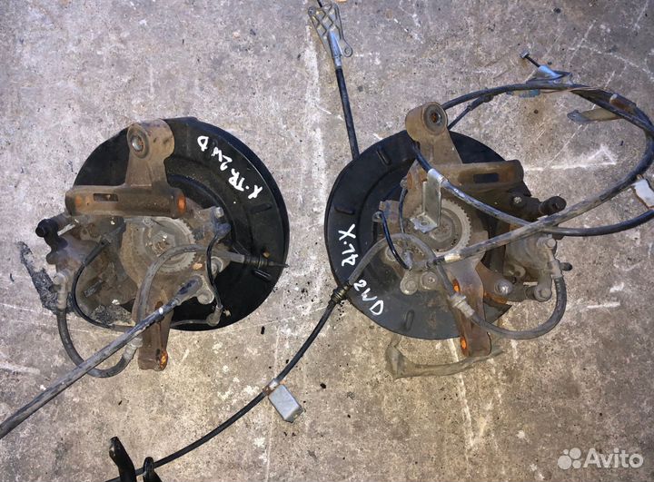 Ступица Nissan X-Trail NT30 (Ниссан Х Трэй