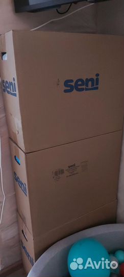 Памперсы для взрослых seni l