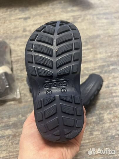 Сапоги Crocs c8, сандали котофей 23, 24
