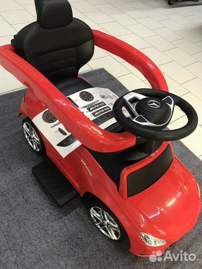 Машинка каталка Mercedes