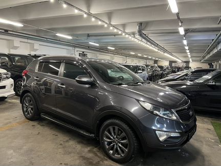 Kia Sportage 2.0 AT, 2014, 98 363 км