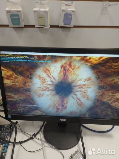 Видеокарта Gigabyte rx580 8gb