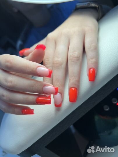 Маникюр на дому