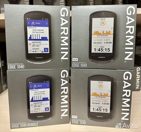 Garmin Edge 540, 840, 1040, 130, 530, 830 новые